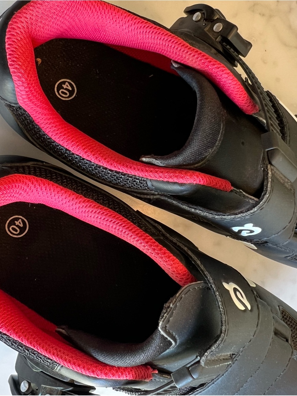 Peloton Cycling Shoes - Size 40 - Picture 4 of 5